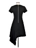 Slate & Willow Solid Black Casual Dress Size 4 - photo 2