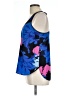 Tibi 100% Silk Blue Blouse Size 10 - photo 5