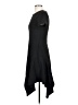Slate & Willow Solid Black Casual Dress Size 4 - photo 5