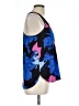 Tibi 100% Silk Blue Blouse Size 10 - photo 4