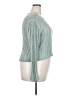Unbranded 100% Polyester Teal Pullover Sweater Size XXL - photo 4