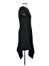 Slate & Willow Solid Black Casual Dress Size 4 - photo 4