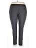 Massini Solid Gray Active Pants Size 2X - photo 1