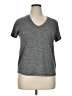 Velocity Tweed Gray Short Sleeve T-Shirt Size XL - photo 1