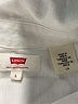 Levi's White Short Sleeve Blouse Size L - photo 7