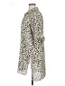 Indigo Rose Animal Print Ivory 3/4 Sleeve Button-Down Shirt Size 1X - photo 5