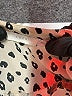 Lush Animal Print Tan 3/4 Sleeve Blouse Size M - photo 7