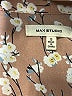 Max Studio 100% Polyester Brown Long Sleeve Blouse Size S - photo 7