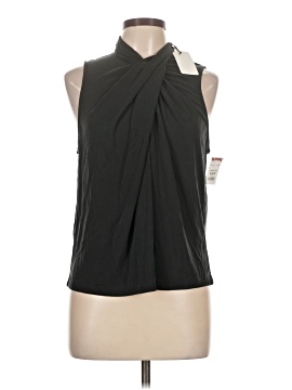 Green Envelope Sleeveless T Shirt
