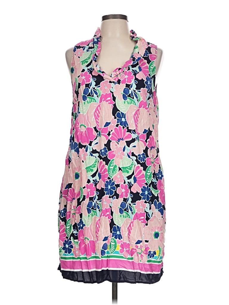 Pre-owned Crown & Ivy Casual Dress In Pink
