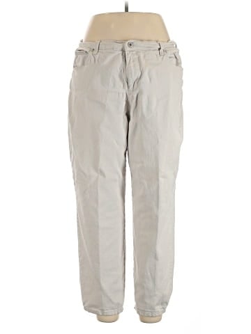Gloria Vanderbilt Khakis (view 1)