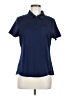 Mofiz Blue Short Sleeve Polo Size M - photo 1