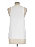 Tibi 100% Polyester White Sleeveless T-Shirt Size L - photo 2