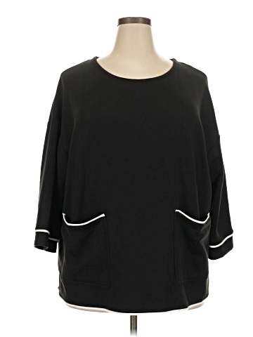 Jones & Co 3/4 Sleeve Top (view 1)