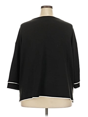 Jones & Co 3/4 Sleeve Top (view 2)