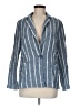 Drew Stripes Blue Blazer Size M - photo 1