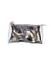 Bobbi Brown Metallic Silver Crossbody Bag One size - photo 1