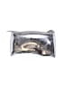 Bobbi Brown Metallic Silver Crossbody Bag One size - photo 2