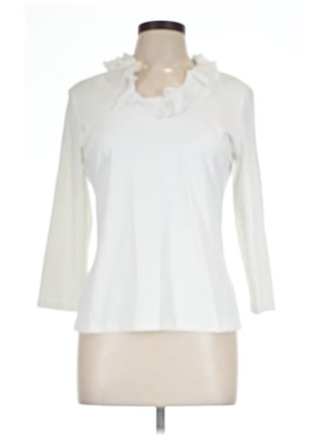 J. McLaughlin 3/4 Sleeve Blouse (view 1)