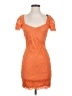 Bebe Orange Cocktail Dress Size XS - photo 1