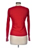 Unbranded Red Long Sleeve Henley Size M - photo 2