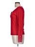 Unbranded Red Long Sleeve Henley Size M - photo 5
