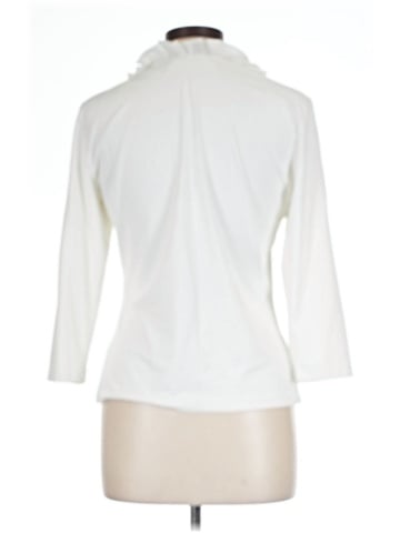 J. McLaughlin 3/4 Sleeve Blouse (view 2)