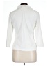 J. McLaughlin Ivory 3/4 Sleeve Blouse Size L - photo 2