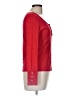 Unbranded Red Long Sleeve Henley Size M - photo 4
