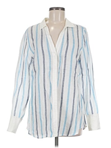 Island Company Long Sleeve Blouse (view 1)