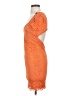 Bebe Orange Cocktail Dress Size XS - photo 5