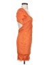 Bebe Orange Cocktail Dress Size XS - photo 4