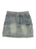 Unbranded Gray Denim Skirt Size S - photo 1