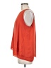 Mercer & Madison 100% Polyester Orange Sleeveless Blouse Size M - photo 5
