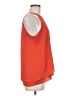 Mercer & Madison 100% Polyester Orange Sleeveless Blouse Size M - photo 4