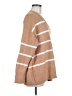 Aerie Stripes Tan Pullover Sweater Size M - photo 4