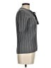 Theory Gray Wool Pullover Sweater Size M - photo 4