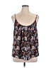Shein Curve Black Sleeveless Blouse Size 0X - photo 1