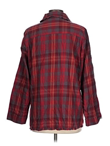 Soft Surroundings 3/4 Sleeve Button-Down Shirt (view 2)