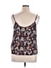 Shein Curve Black Sleeveless Blouse Size 0X - photo 2