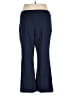 Tribal Solid Blue Active Pants Size 2X - photo 2
