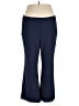 Tribal Solid Blue Active Pants Size 2X - photo 1