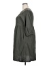 Unbranded Solid Green Gray Casual Dress Size XXL - photo 5