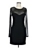 BCBGeneration Black Cocktail Dress Size 8 - photo 1