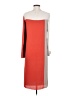 BCBGMAXAZRIA 100% Polyester Color Block Red Casual Dress Size XXS - photo 2