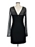 BCBGeneration Black Cocktail Dress Size 8 - photo 2