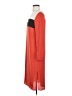 BCBGMAXAZRIA 100% Polyester Color Block Red Casual Dress Size XXS - photo 5