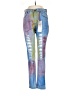 Assorted Brands Tie-dye Blue Jeans Size 5 - photo 1