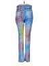 Assorted Brands Tie-dye Blue Jeans Size 5 - photo 2