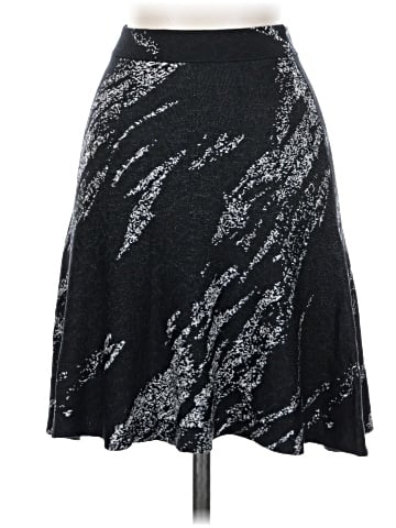 BCBGMAXAZRIA Silk Skirt (view 1)